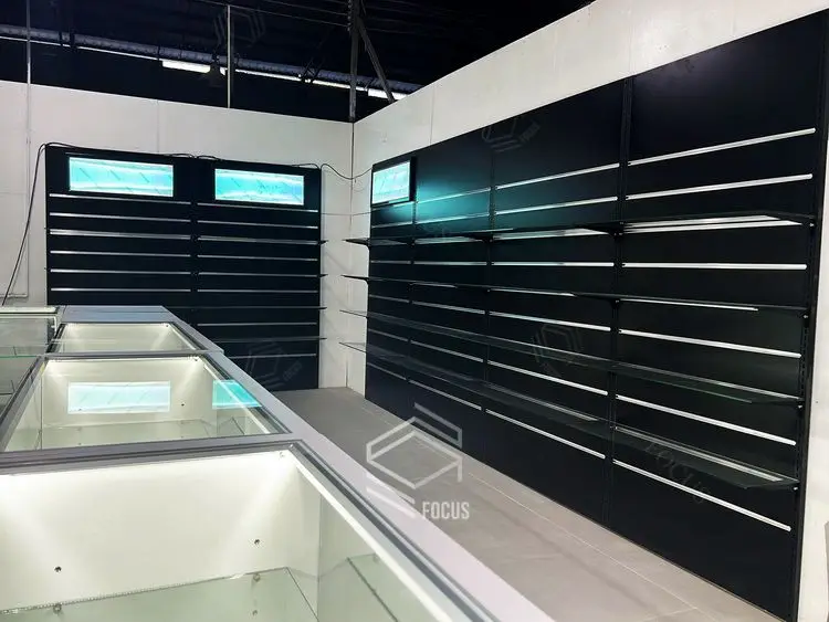 Customized Smoke Shop Display Racks - Eco-Friendly & Stylish