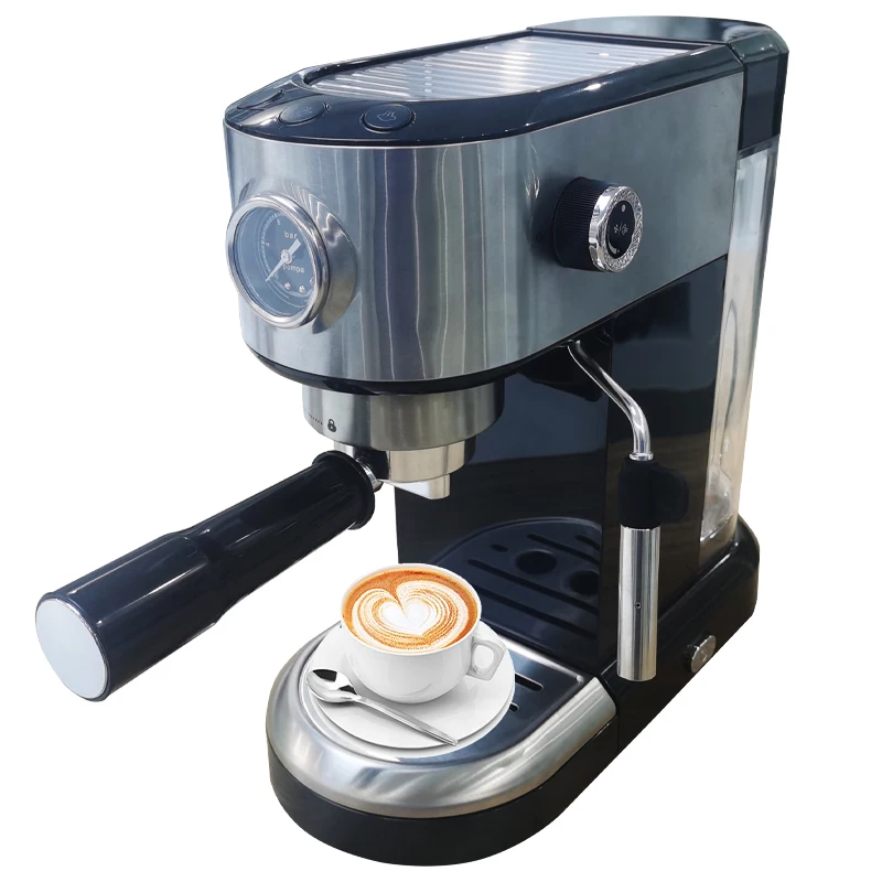 Korean Style Electric Small Coffee Maker Thermo Block Heating Milk