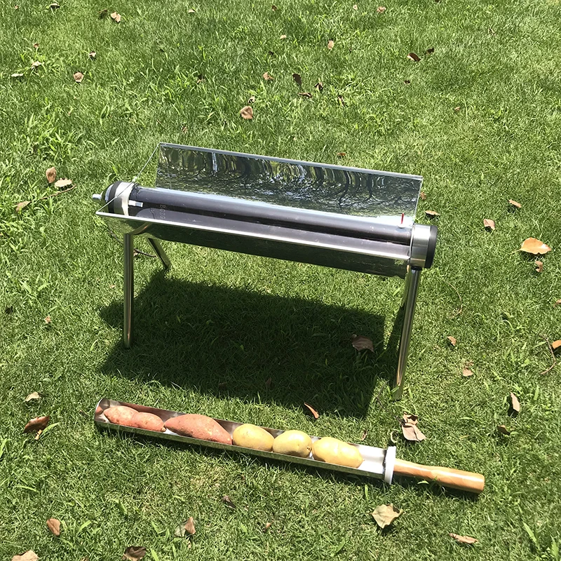 Спортивная портативная плита на солнечной батарее, может перемещать солнечную печь, портативная плита на солнечной батарее, маленький размер, солнечные нагреваемые плиты