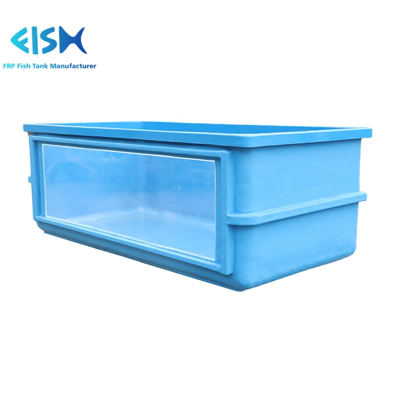 Fishfrp 2023 ПВХ пластик акриловое СТЕКЛОВОЛОКНО frp живая бета кои гуппи рыба черепаха креветка аквакультуры пекара Пруд аквариум