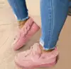 Pink-boot