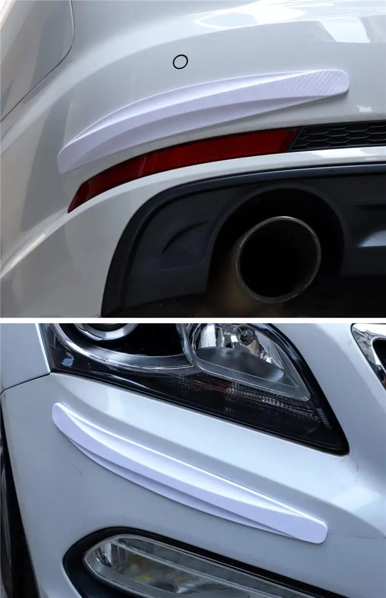 Pvc Anticollision Patch Bumper Guard Strip Antiscratch Bumper