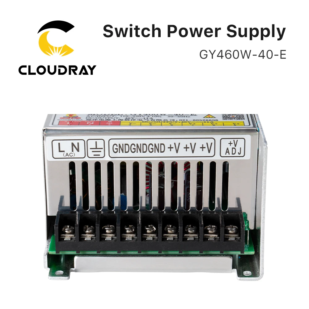 Cloudray CL262 460 Вт переключатель питания ac/dc преобразователь