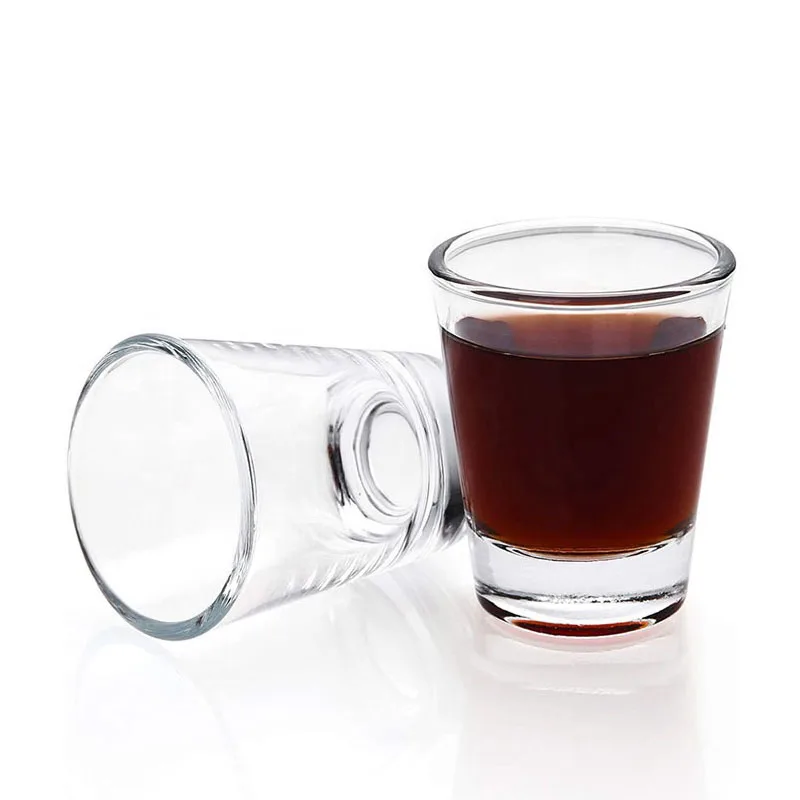 Customized Logo 2oz/60ml Wine Blank Sublimation Whiskey Whisky Gift Shot Espresso Drinking Glass