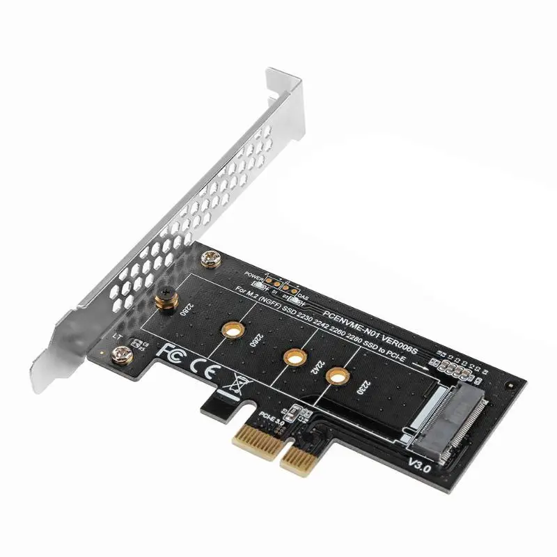 PCI-E X1 X4 to Nvme Adapter Expansion Card by GUDGA