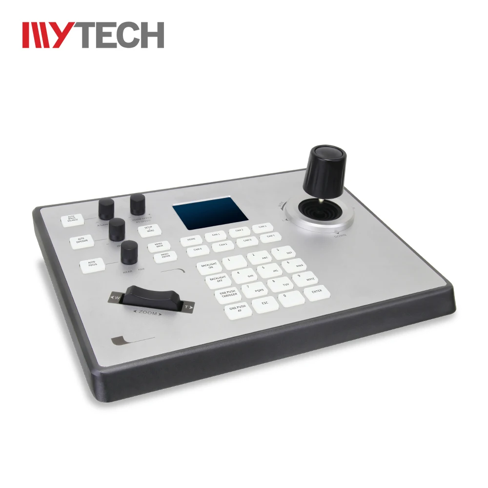 Rs422 Rs232 Rj45 Broadcast Ptz Ip Camera Controller Joystick Multi ...