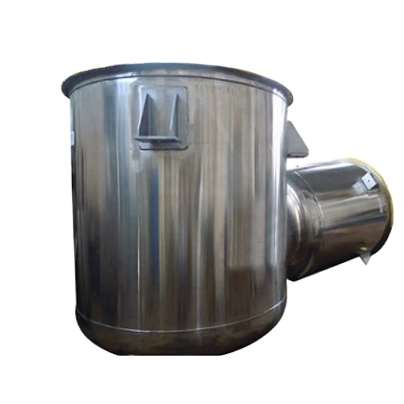 2000L SS диспергирующая платформа, цилиндрический резервуар для высокоскоростного смешивания платформы