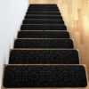 Black embossed