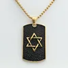 Gold pendant (without chain)