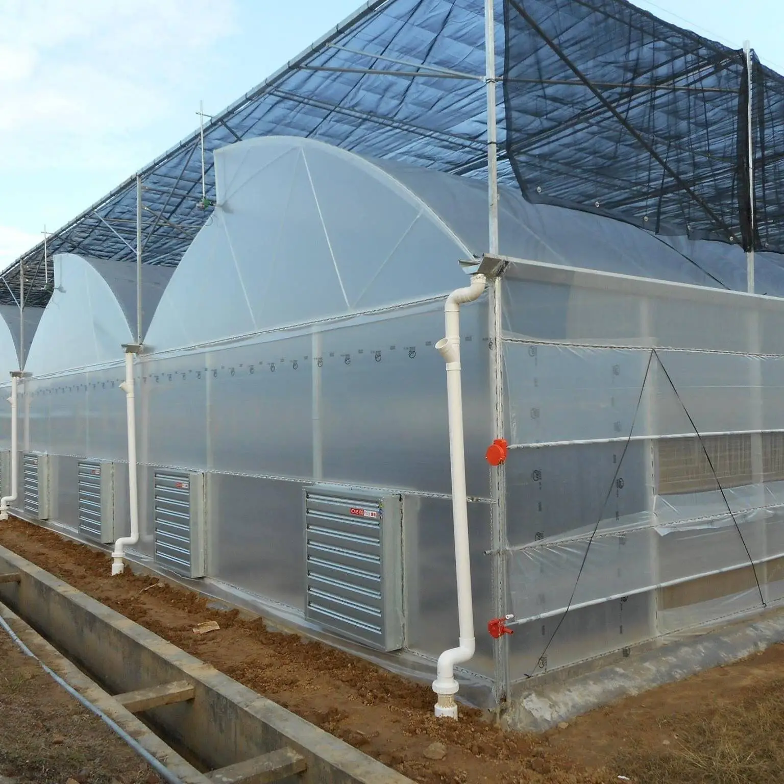 sawtooth roof vent greenhouse