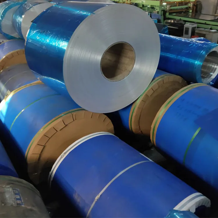 high-quality aluminium coil1060 H24 Protective film is suitable for pipe insulation wrapping