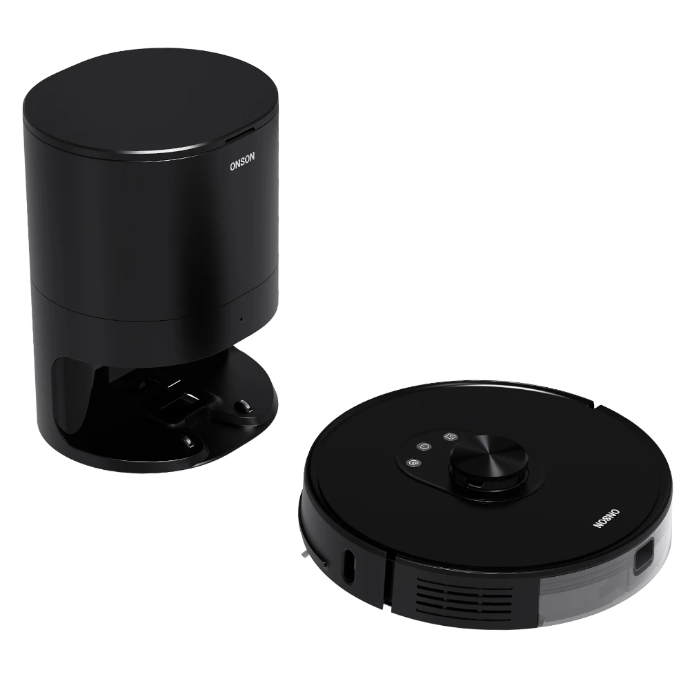 Умный робот-пылесос с голосовым управлением 2700 Па