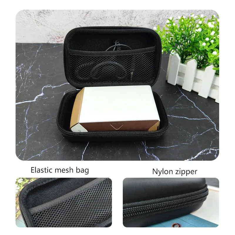 Mini  Multi function Travel Universal Cable Organizer Bag Electronics Accessories Storage Cases Cable Charger Travel Cable Organ factory