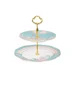 GreenTwo-story Pastry Plate - Gift Box Set