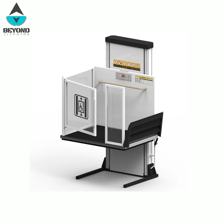 Platform Lift Home Stair Small Elevator 2/3/4 Floors House Economic ...