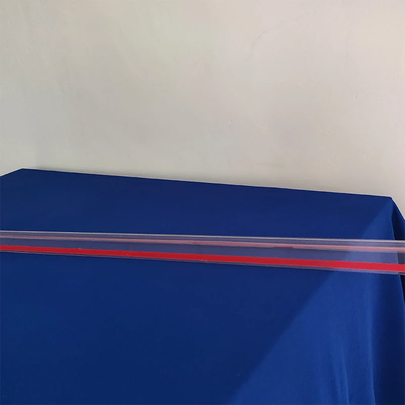 Transparent Plastic Wall Corner Guard Adhesive Clear Pc Corner Shield