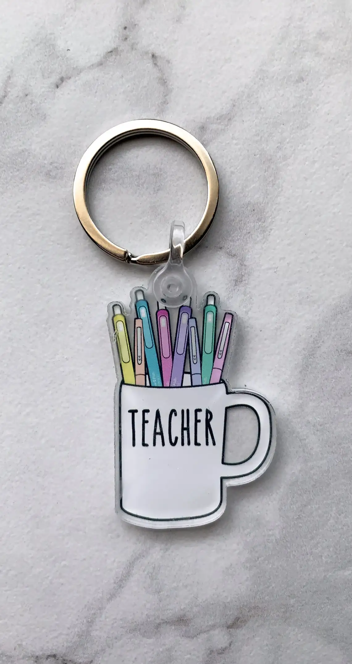 Flair Pen Mug Keychain 