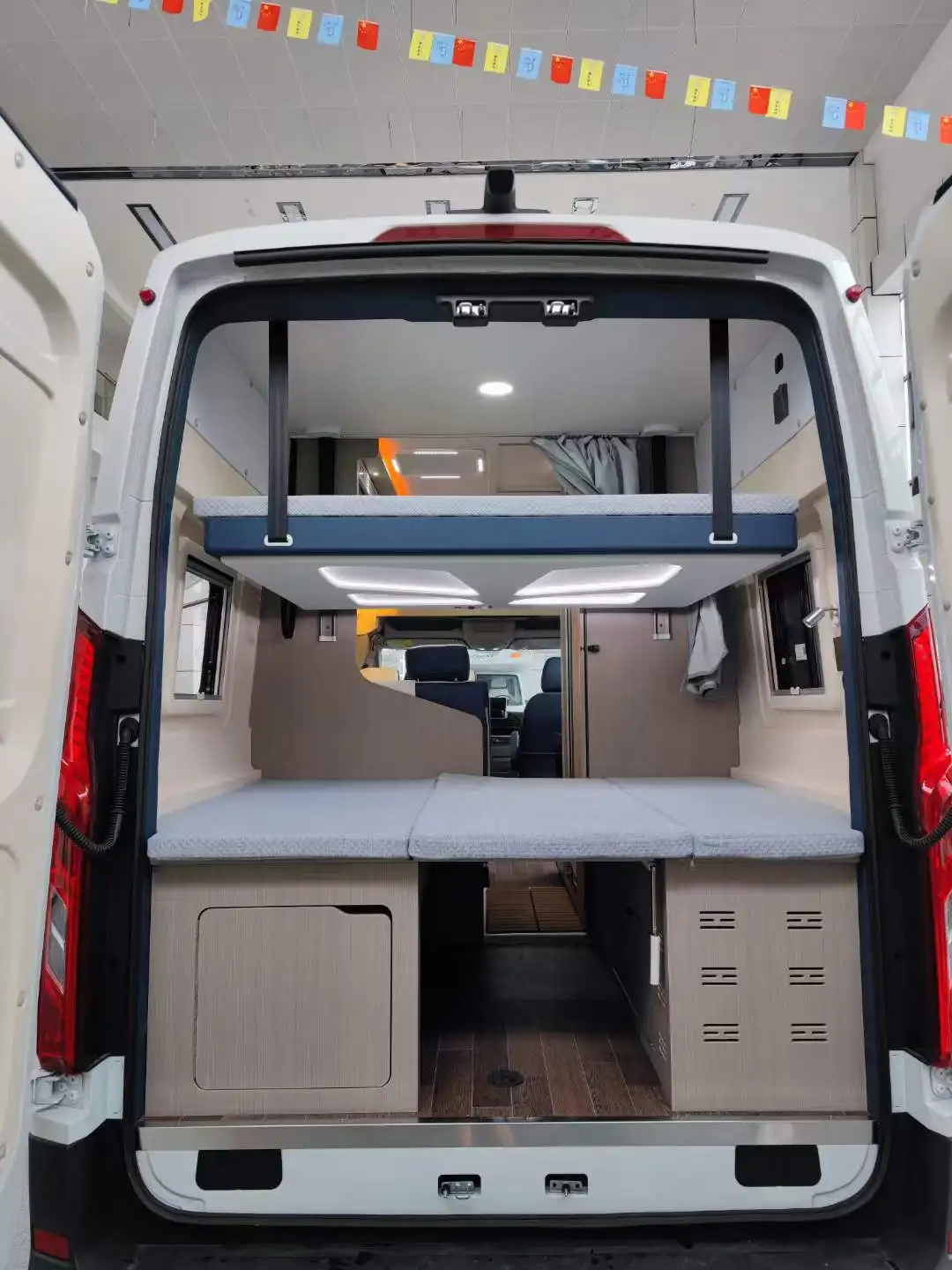 Maxus B Class Camper Van Motorhome Travel House With Two Rv Beds Travel ...