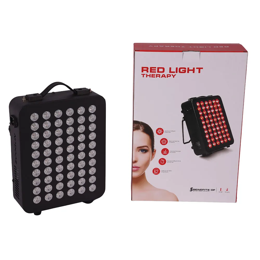 Wholesale Home Use Therapy Device 660nm 850nm 300W Dual Chip Facial Desktop Red Light Therapy Panel supplier