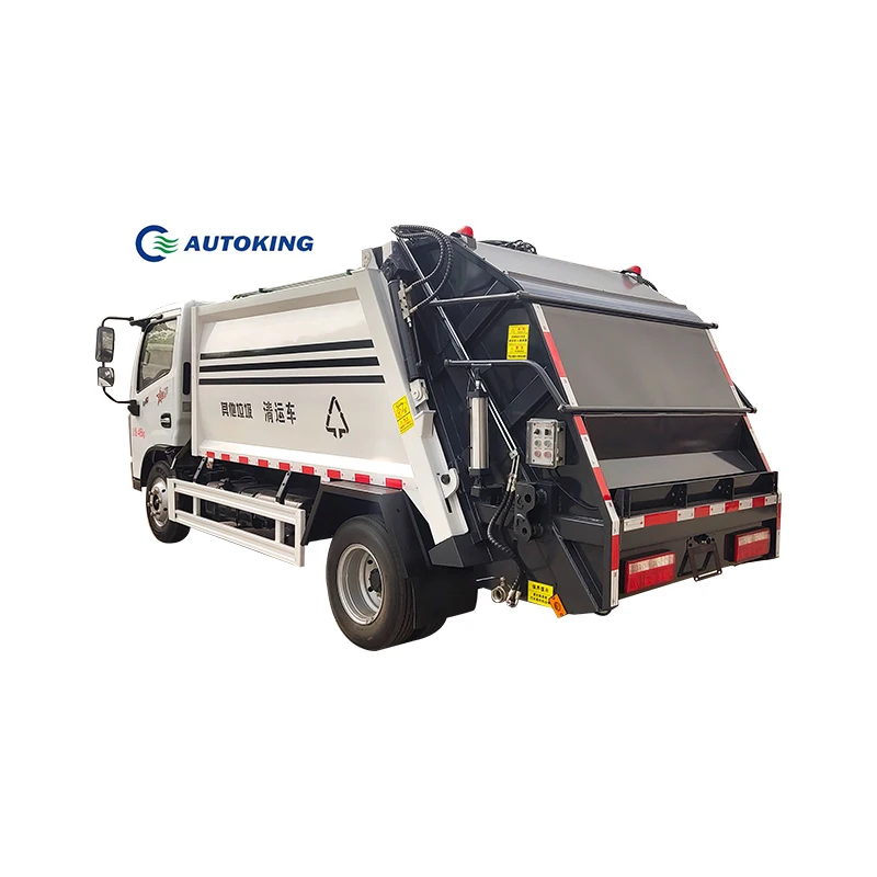 High Quality Factory Collection Rubbish Dongfeng 4*2 Garbage Truck Compactor Price Equipment for Sale