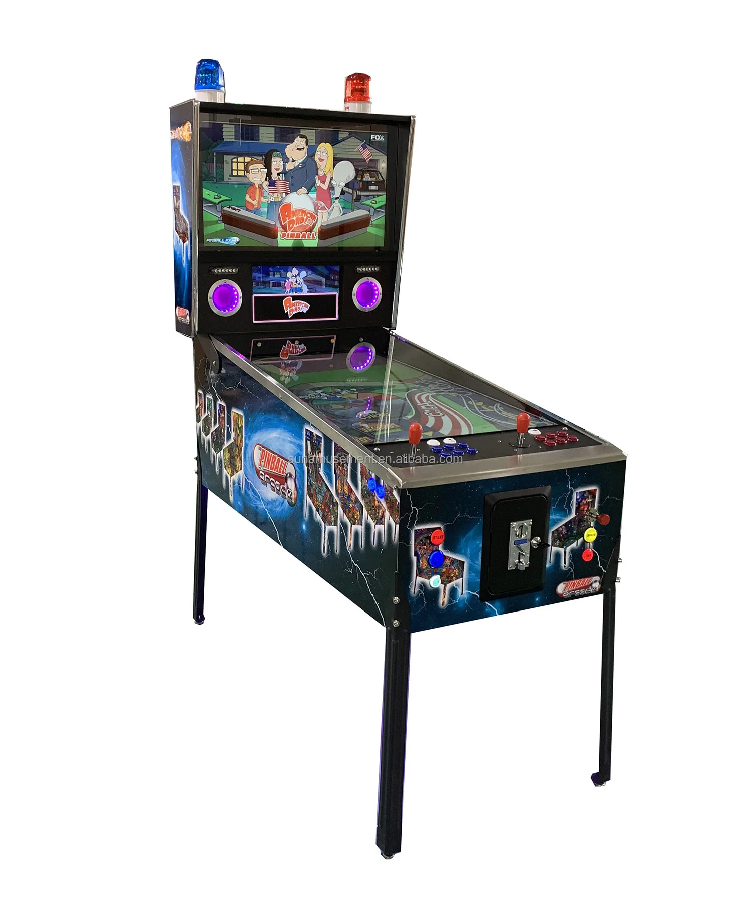 Neueste Neue Pinup Popper System 48zollbildschirm Flipper Arcade