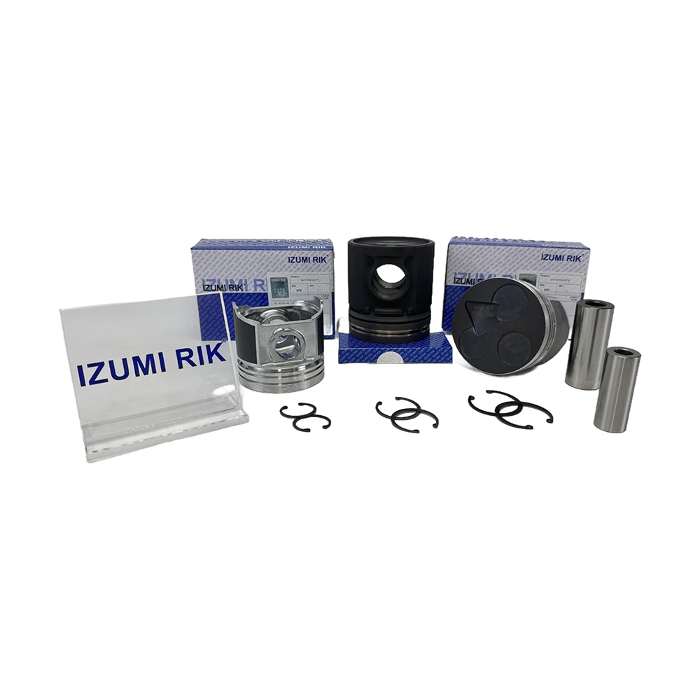 IZUMI RIK D24 E14 E16 Piston for Bobcat High Quality Engine Parts