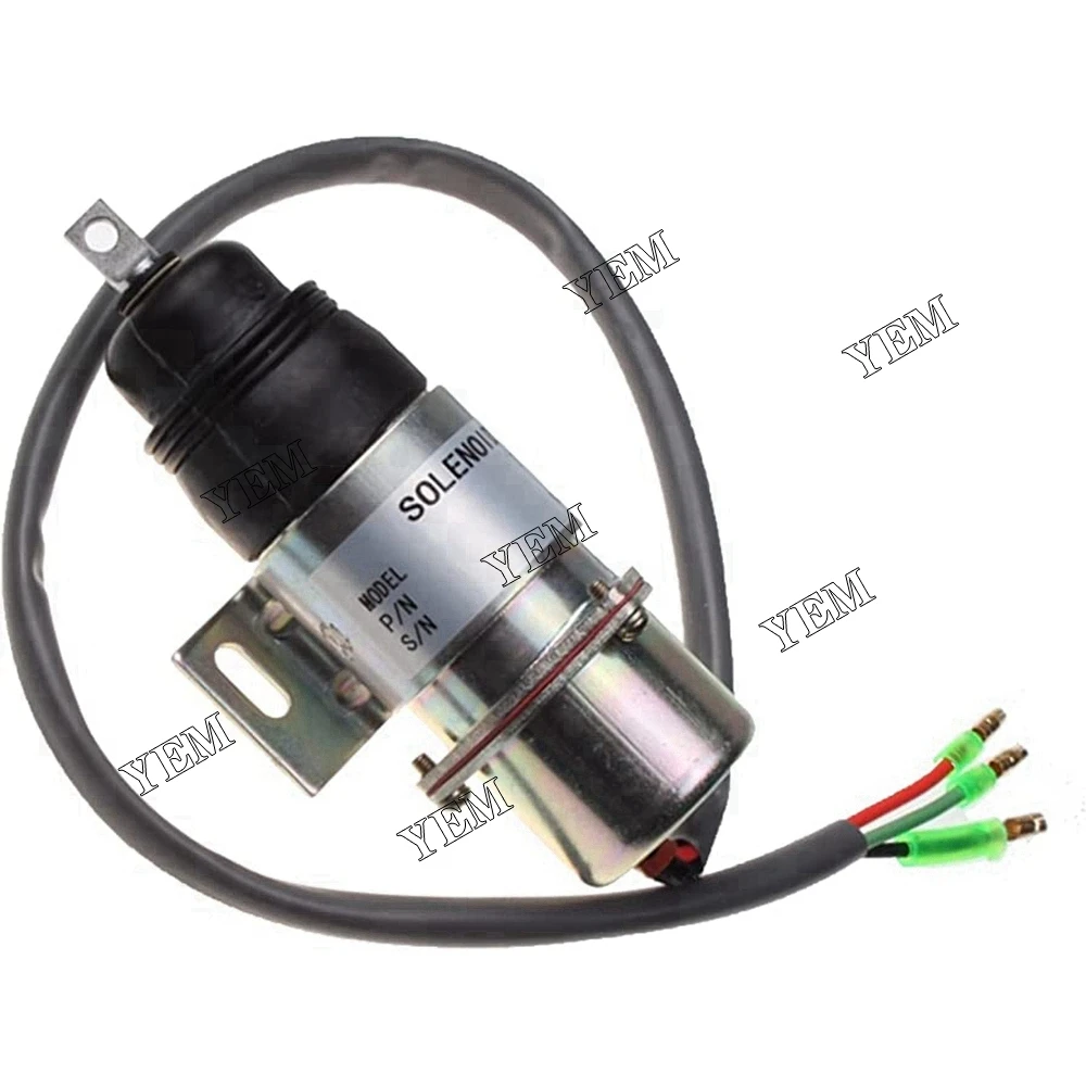 Wholesale Stop Soleoid 4314269 for Hitachi Excavator EX12 EX15 EX22 EX30 EX35 EX40 EX45