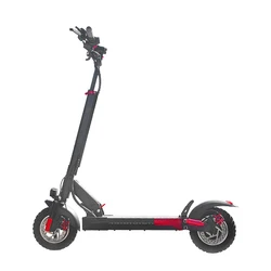 Популярные 500W e скутер Китай Фабрика 10 дюймов внедорожный Электрический мотоцикл дешевые складной электрический скутер, способный преодолевать Броды для взрослых