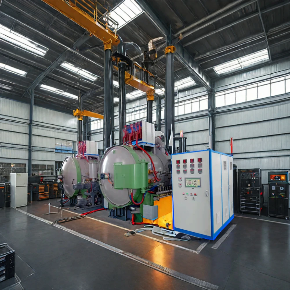 Continuous Furnace with 2400℃ Limit Temperature 2200℃ Working Temperature and Accurate Temperature Control