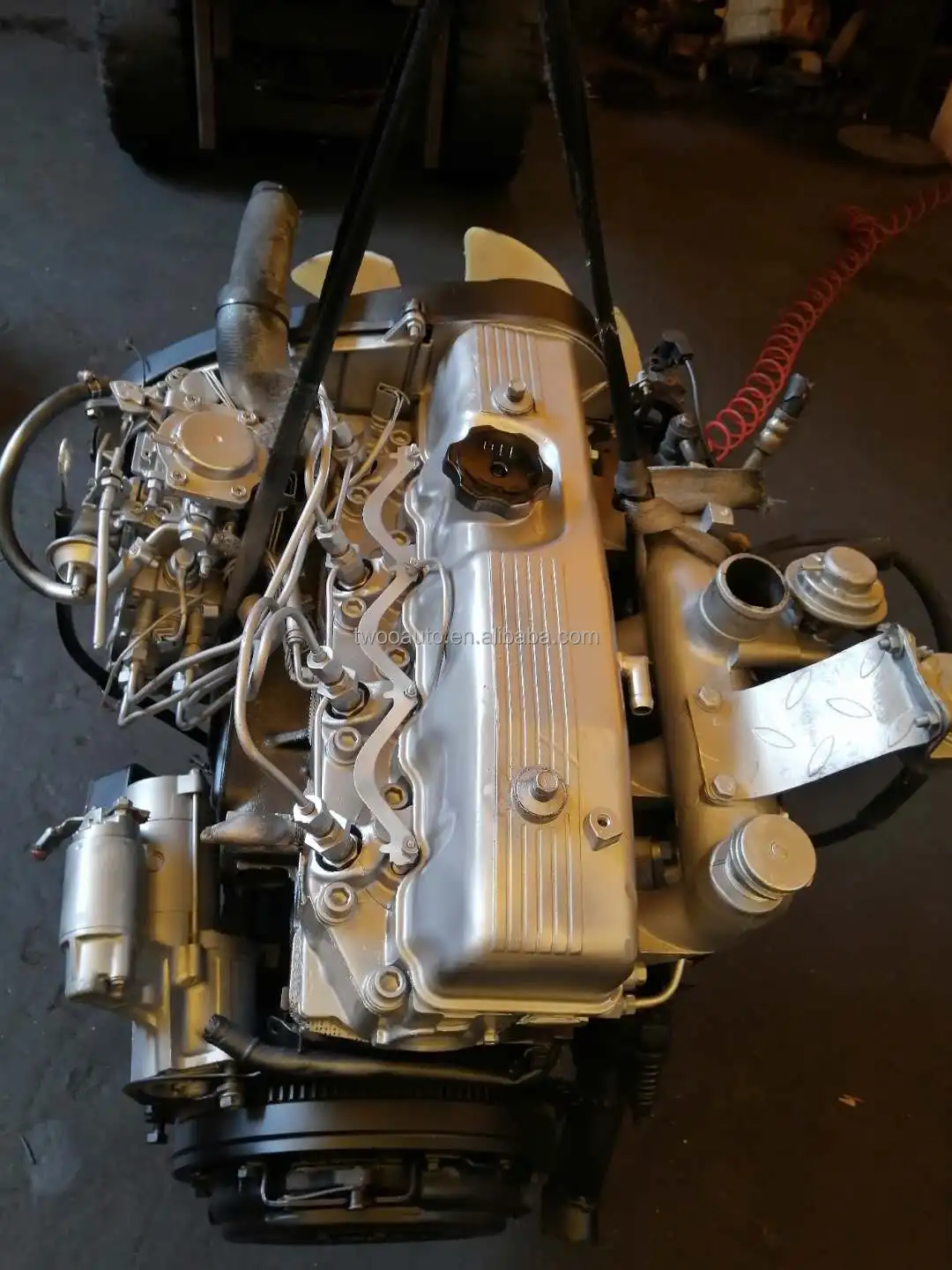 Good Condition D4BH D4BC 4D56 Used Diesel Engine With Turbo Pickup D4EA G4GA G4KE G4KJ