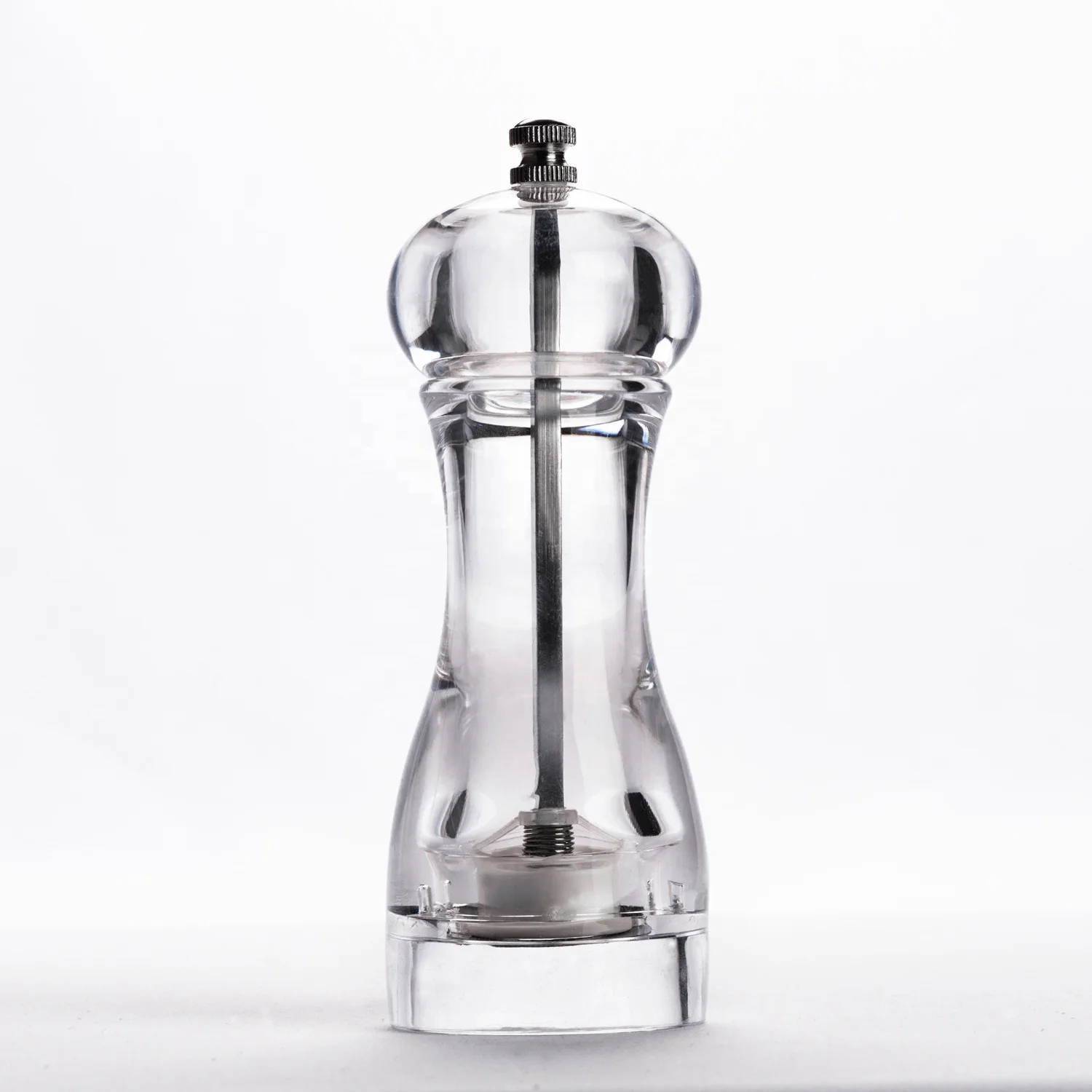 K-1027 горячий продукт, акриловая кухонная мельница, измельчитель, приправа, мельница для соли и перца