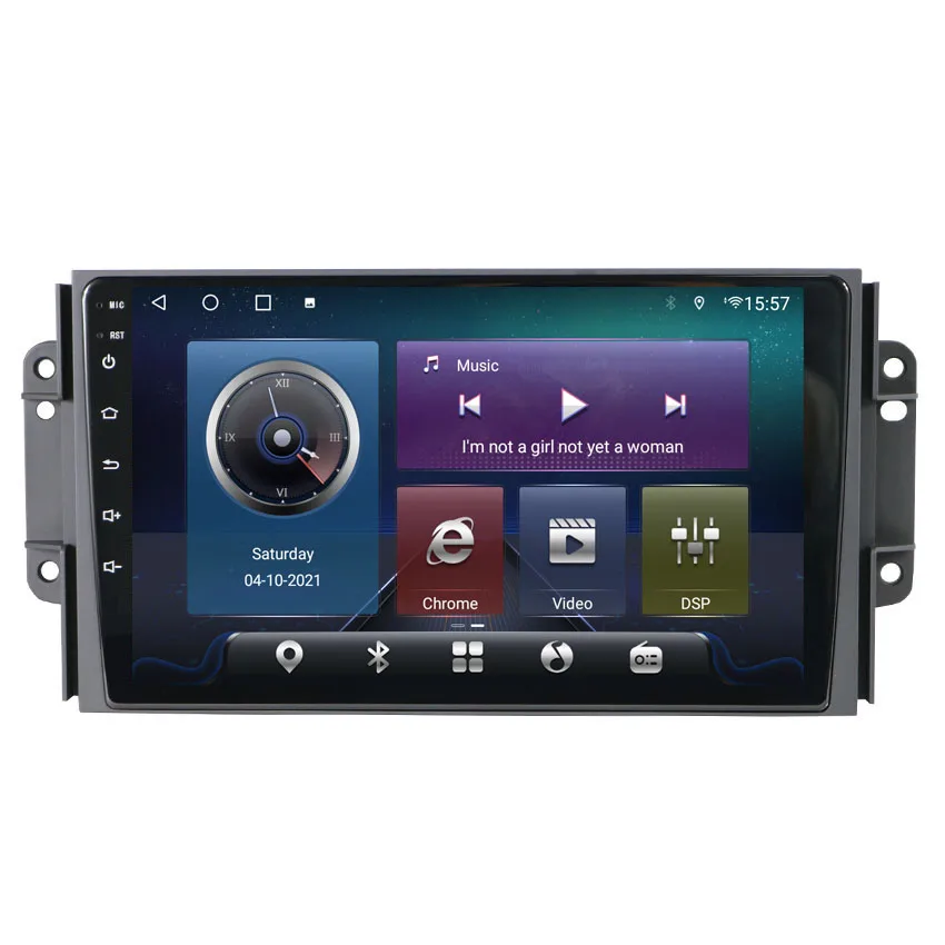 DSP Carplay Android Auto Radio Multimedia Player for Chery Tiggo 2 3X GPS Navigation Autoradio Car Stereo Radio Tiggo 3 DR3 DR 5