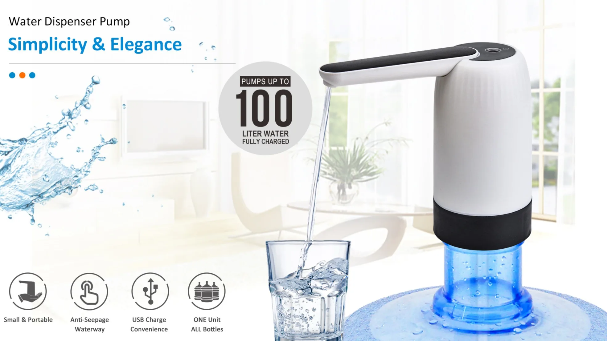 simple-detachable-outlet-tube-5-gallon-electric-water-dispenser-pump