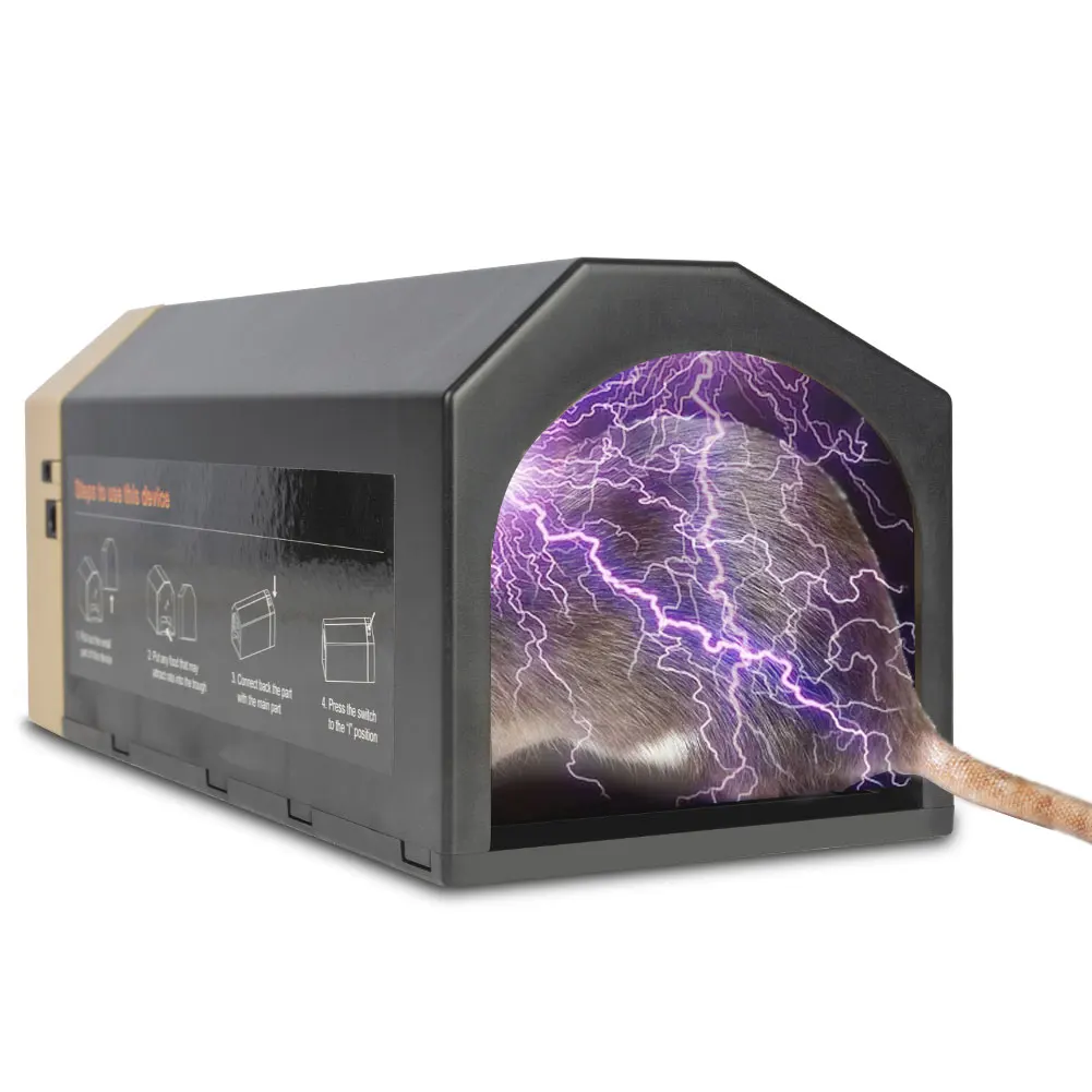 Электронные ловушки для грызунов