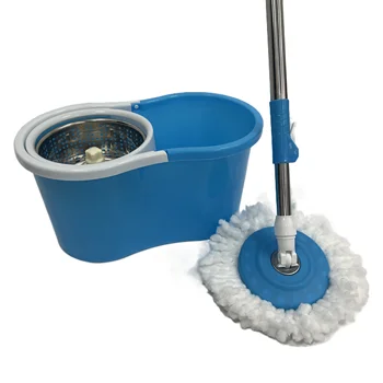 Wholesale 360 Degree Adjustable Cleaning Mop and Bucket Set Spin Bucket with Microfiber Mop