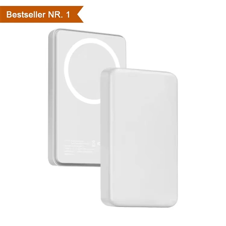 HYTO Mini Power Bank 5000mAh Wireless Magnetic PowerBank Portable Charger Cargador Portatil for Cargador iphone Batterie Externe