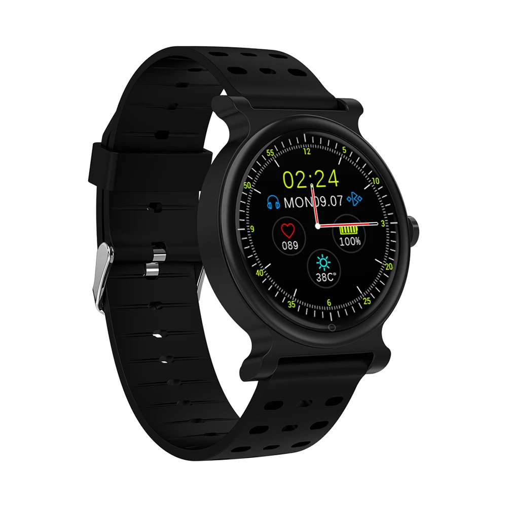 Мужские Смарт-часы R20, фитнес-трекер, пульсометр, шагомер, IP67, водонепроницаемые, для Android, IOS, 2019