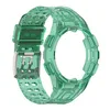 Transparent green