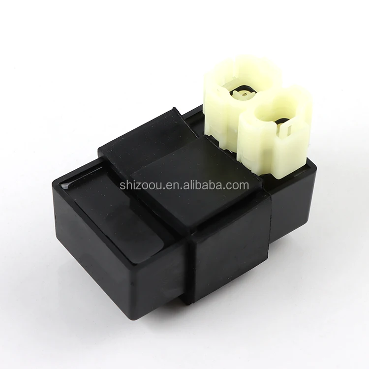 Motorcycle Ignition Device CDI Assy Trigger Starter for GY6 125 CG125 CG 125 WY 125 WY125 XF 125 XF125 Igniter 6 Pins Module Box