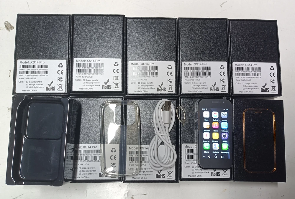 4G LTE Smartphone Without Camera Android Mobile Phone with GPS Rugged  Non-Smart No-Camera Phone