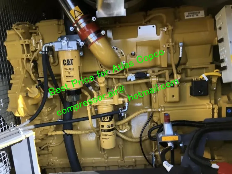 Atlas Copco XAXS600C XAXS 600C  Portable Air Compressor