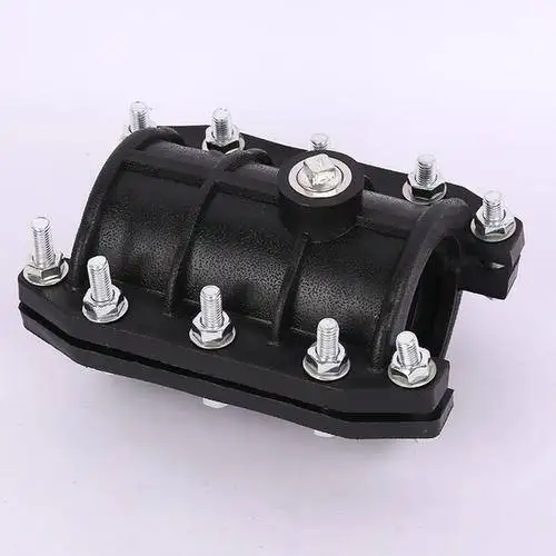 Lot De 5 Clips Pour Tuyau D'hydratation - Fixation Sac à Dos, MOLLE - Réglable, Léger - Randonnée, Vélo