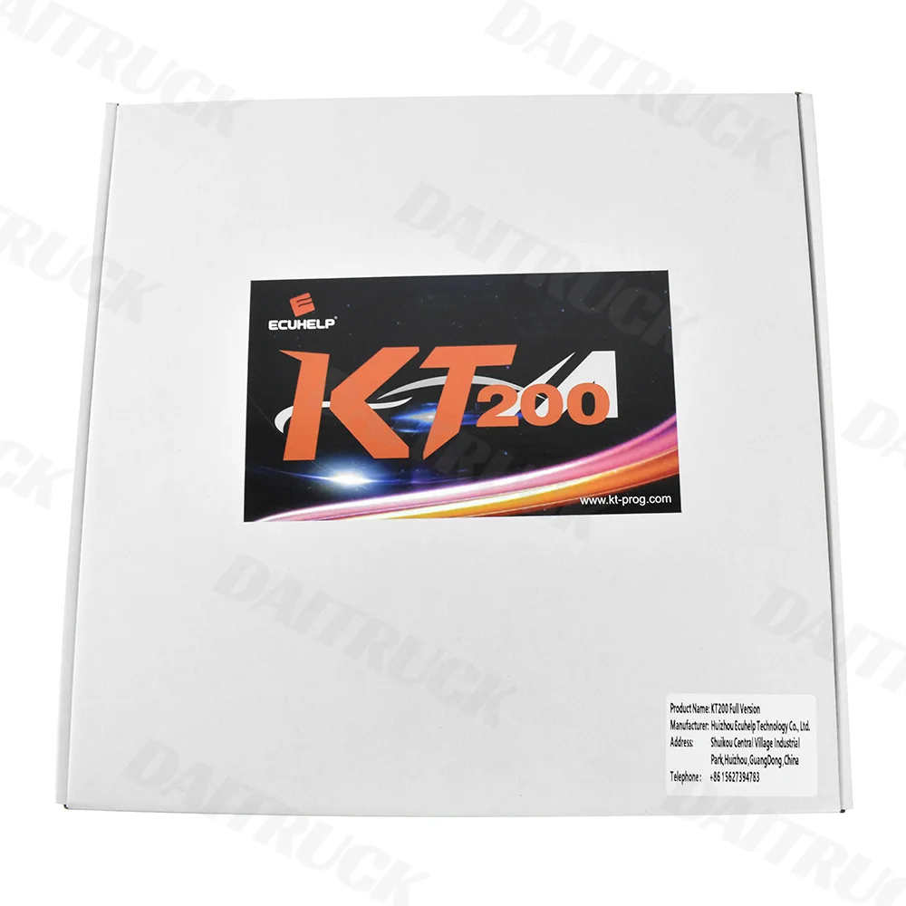 KT200II Full Version OBD2 ECU Programmer with Offline Workstation R/W More ECU Than KT200 with OTB 2.0 Expansion Adapter