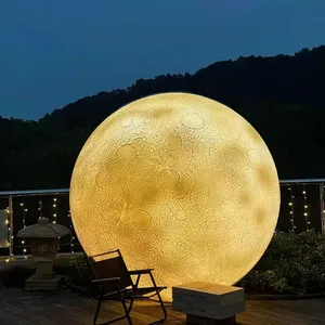 Colorful Planet Lights Rechargeable USB Light Led Globe Light