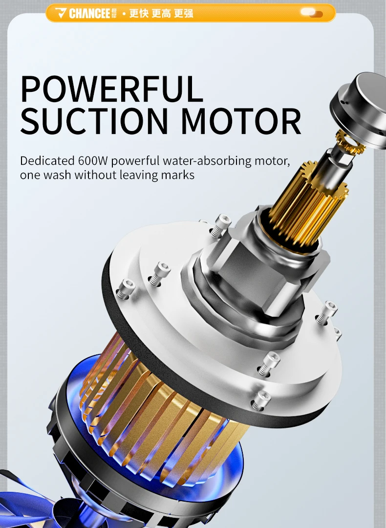 Floor Scrubber - Efficient Battery Cleaning Machine