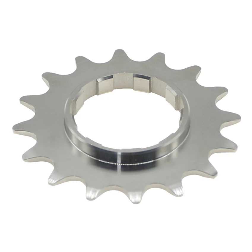 Point Single Speed Bicycle Sprocket - 15 Tooth, 1.8mm Spacer, Cro-Mo Steel