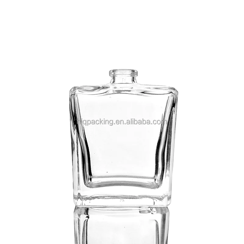 Free Sample Wholesale 30ml 50ml 100ml Clear Square Custom Spray