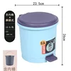 6.8L Blue Foot-Operated Handheld Inner Bucket
