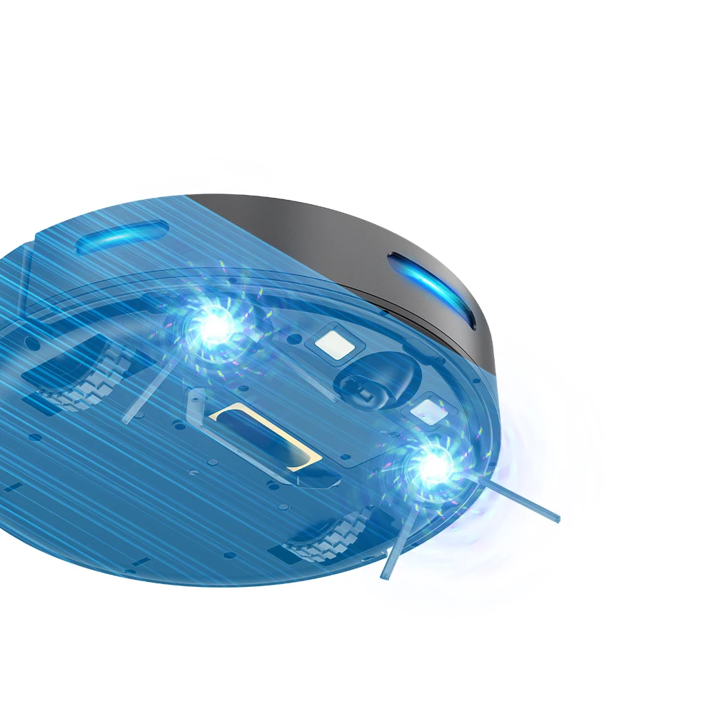 OEM Household Intelligent Robot Vacuum Cleaner that cleans Home Vacuum Cleaner Dry and Wet Phone Control Vacuum Cleaning Robot