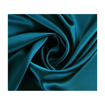wholesale luxury 22mm raw silk fabric 100% mulberry silk